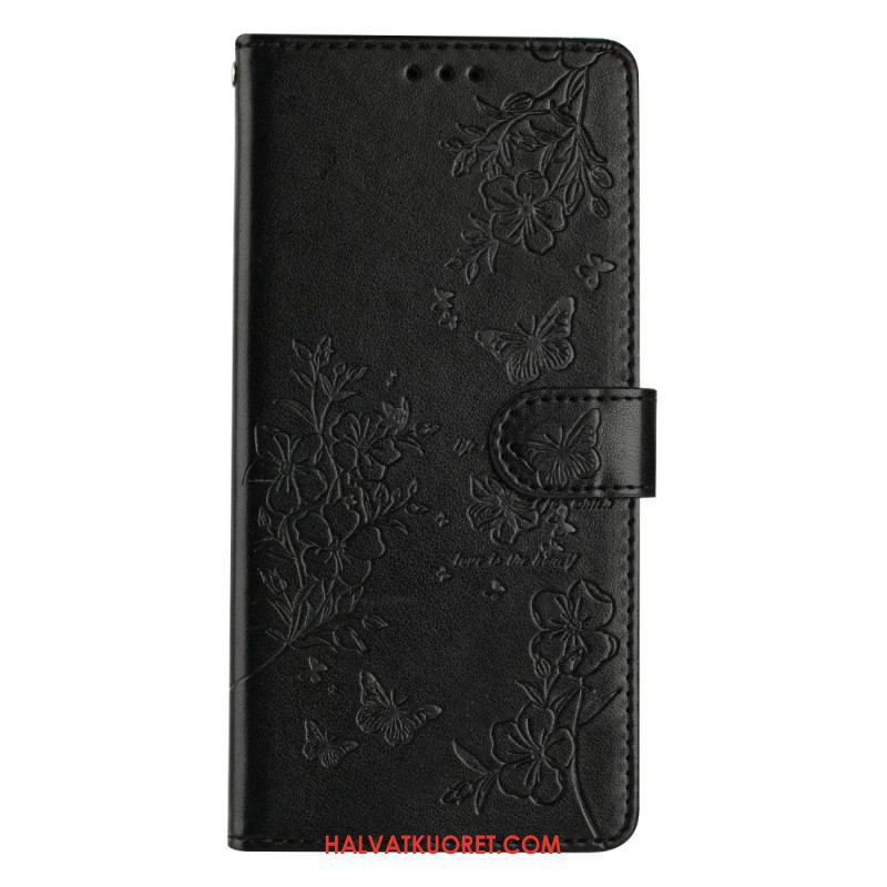 Kotelot Xiaomi 17 Pro Kukkakuvio