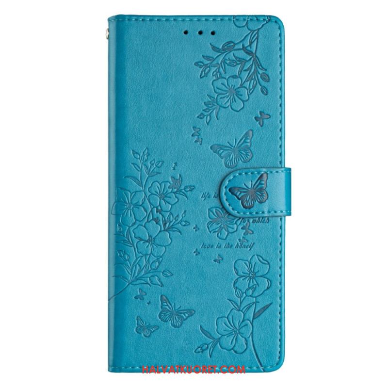 Kotelot Xiaomi 17 Pro Kukkakuvio