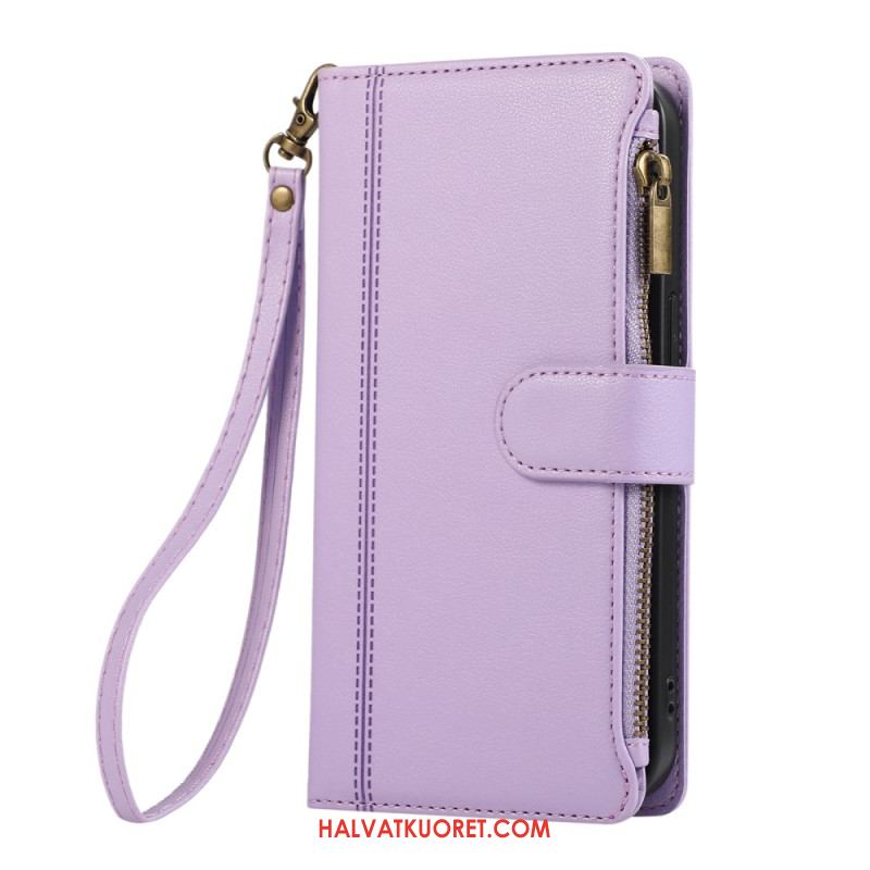 Kotelot Xiaomi 17 Pro Lompakko Hihnalla