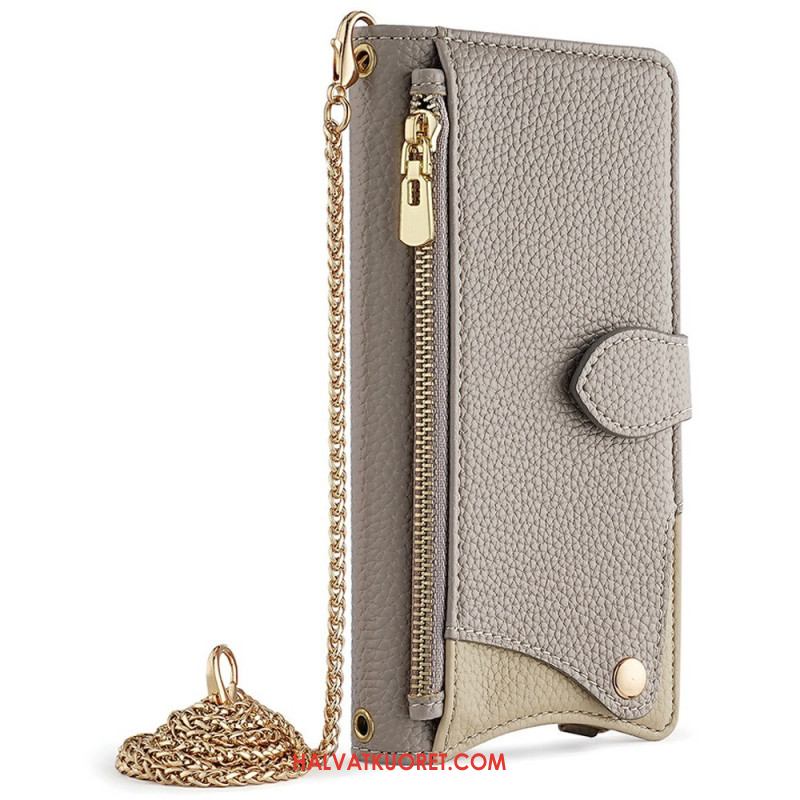 Kotelot Xiaomi 17 Pro Lompakko Ketjulla