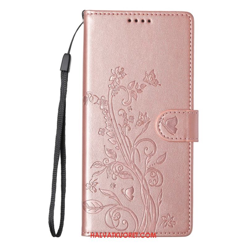 Kotelot Xiaomi 17 Pro Max Fleurette-koristeet Suojakuori