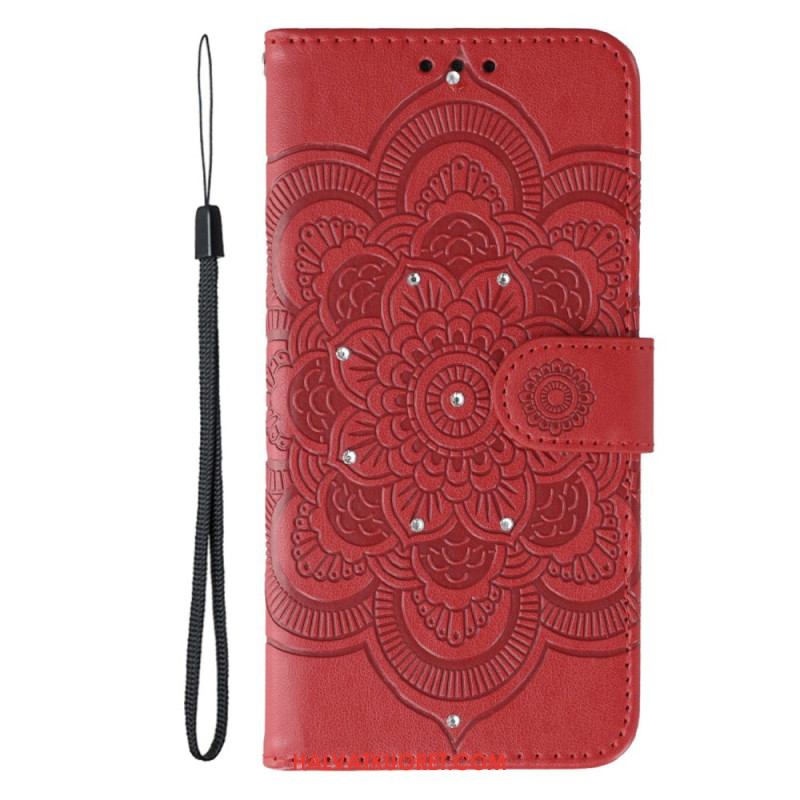 Kotelot Xiaomi 17 Pro Max Mandala Ja Strassit Suojakuori