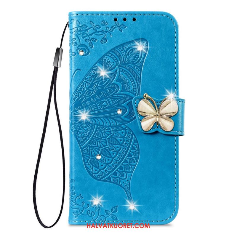 Kotelot Xiaomi 17 Pro Max Perhosia Ja Strasseja