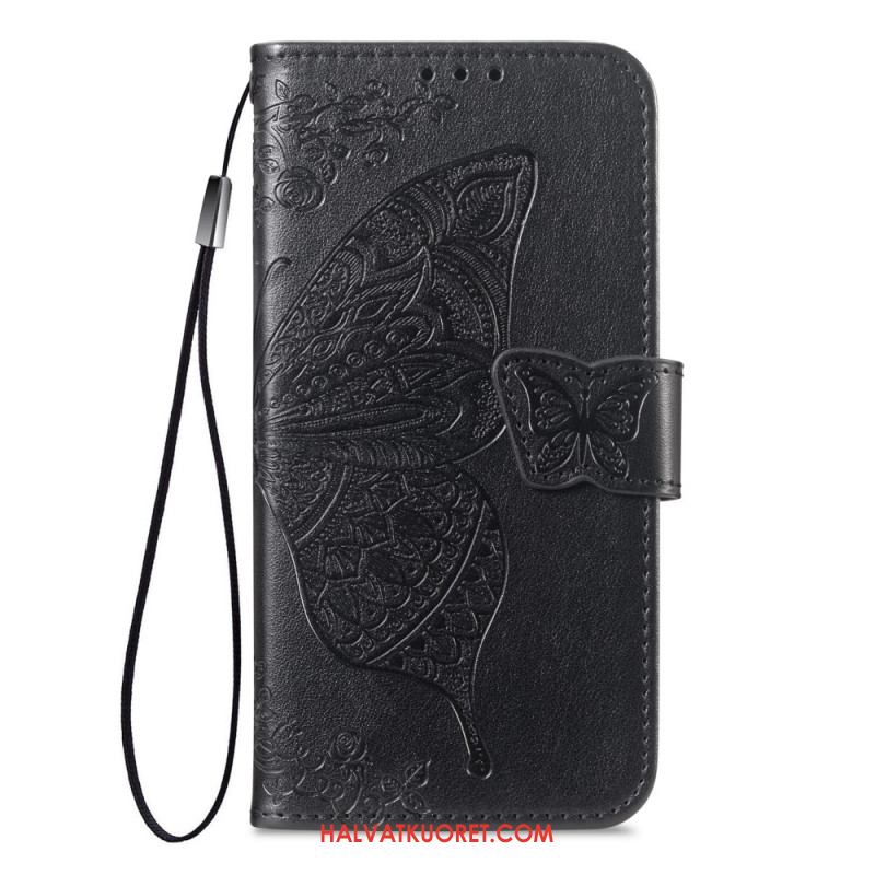 Kotelot Xiaomi 17 Pro Max Perhoskuvio Suojakuori