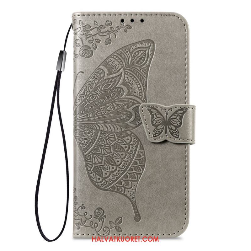 Kotelot Xiaomi 17 Pro Max Perhoskuvio Suojakuori