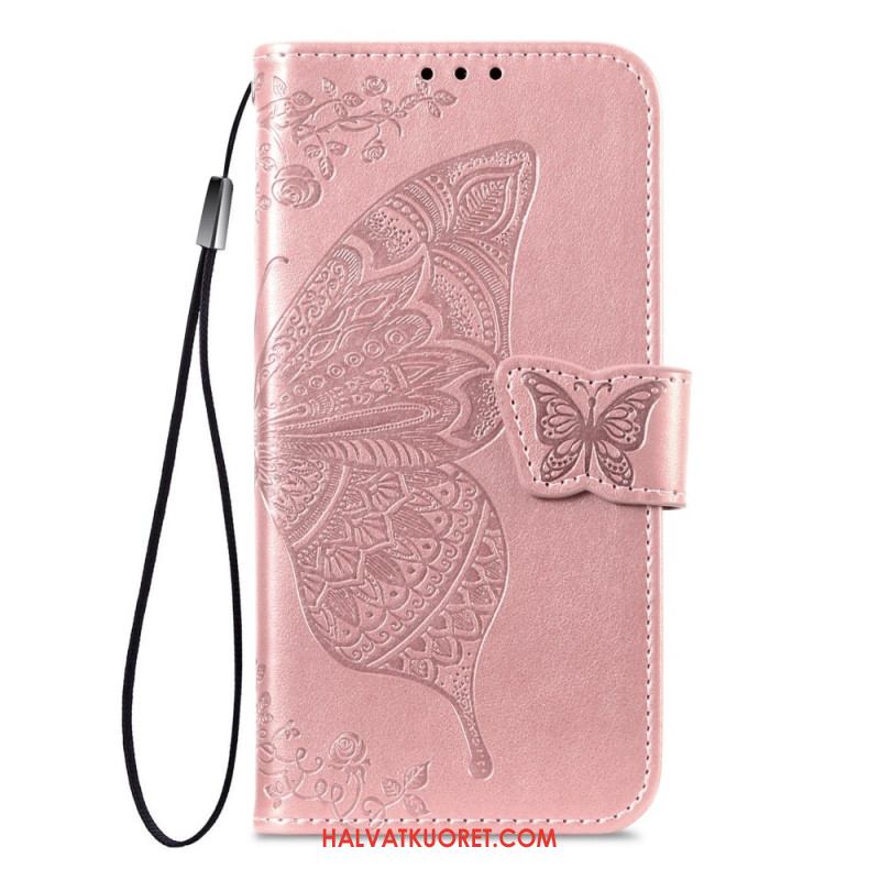 Kotelot Xiaomi 17 Pro Max Perhoskuvio Suojakuori