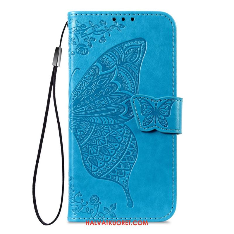 Kotelot Xiaomi 17 Pro Max Perhoskuvio Suojakuori