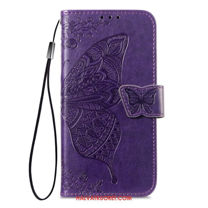 Kotelot Xiaomi 17 Pro Max Perhoskuvio Suojakuori