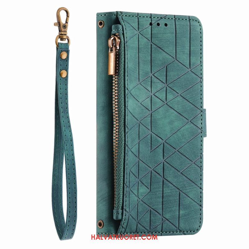 Kotelot Xiaomi 17 Pro Max Puhelinkuoret Geometrinen Kuviollinen Lompakko