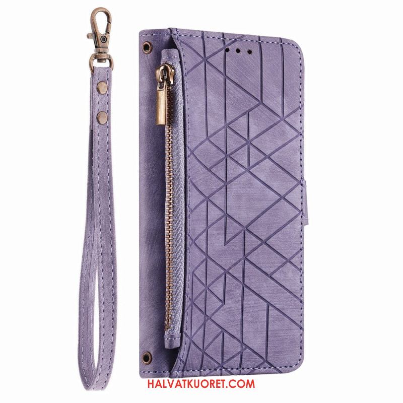 Kotelot Xiaomi 17 Pro Max Puhelinkuoret Geometrinen Kuviollinen Lompakko