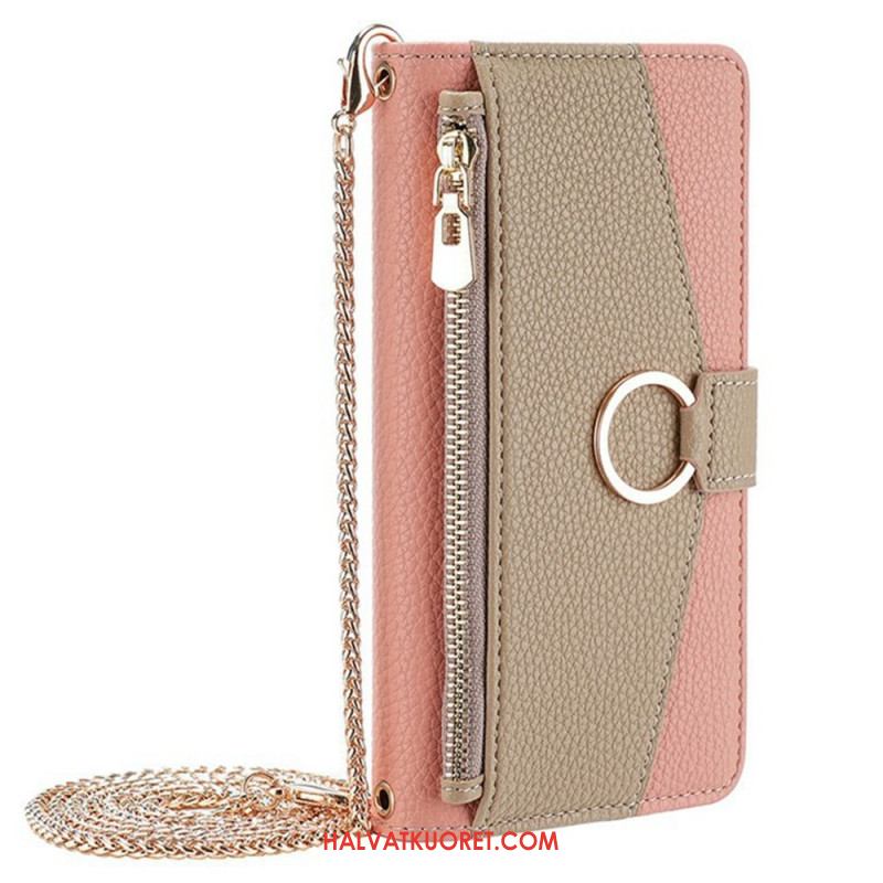 Kotelot Xiaomi 17 Pro Max Puhelinkuoret Peili- Ja Ketjuolkahihna