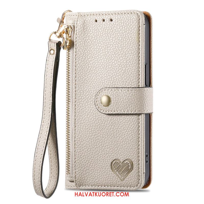 Kotelot Xiaomi 17 Pro Max Rakkauslompakko