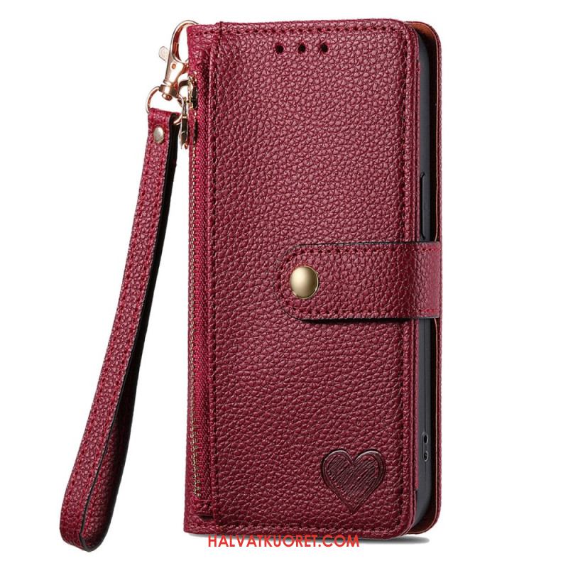 Kotelot Xiaomi 17 Pro Max Rakkauslompakko