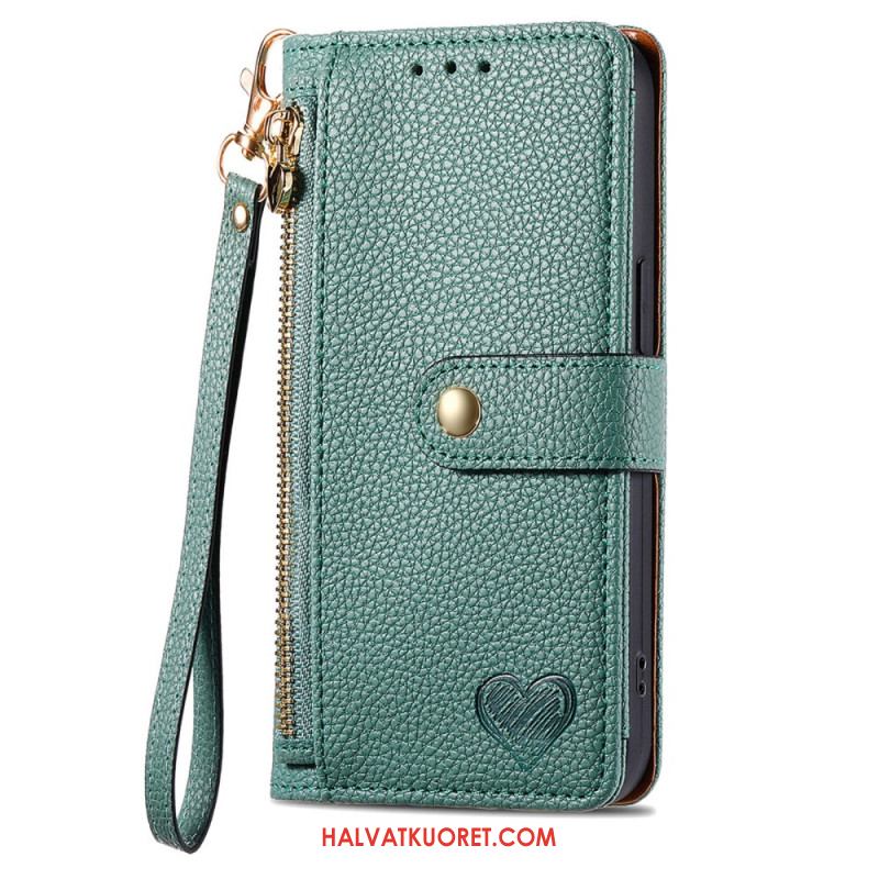 Kotelot Xiaomi 17 Pro Max Rakkauslompakko