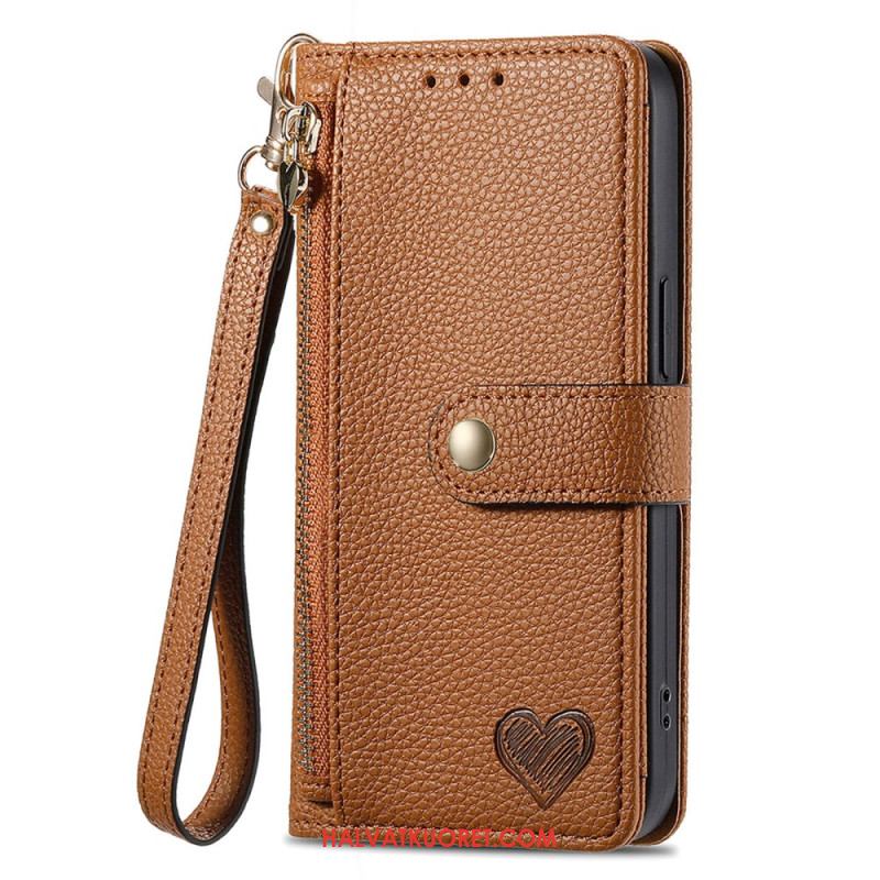 Kotelot Xiaomi 17 Pro Max Rakkauslompakko