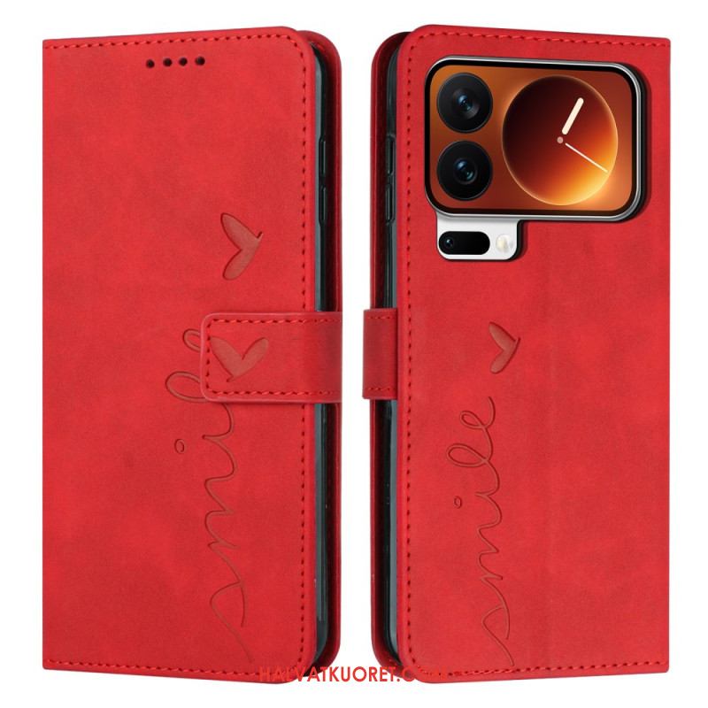 Kotelot Xiaomi 17 Pro Max Sydänhymy