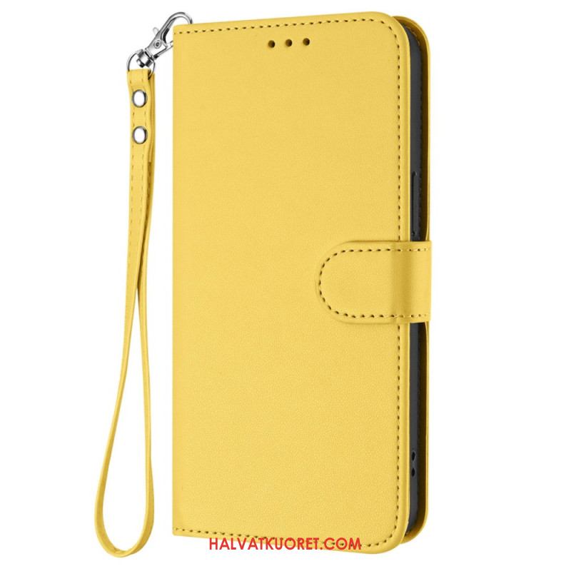 Kotelot Xiaomi 17 Pro Max Yksivärinen Nahkakuvio Suojakuori