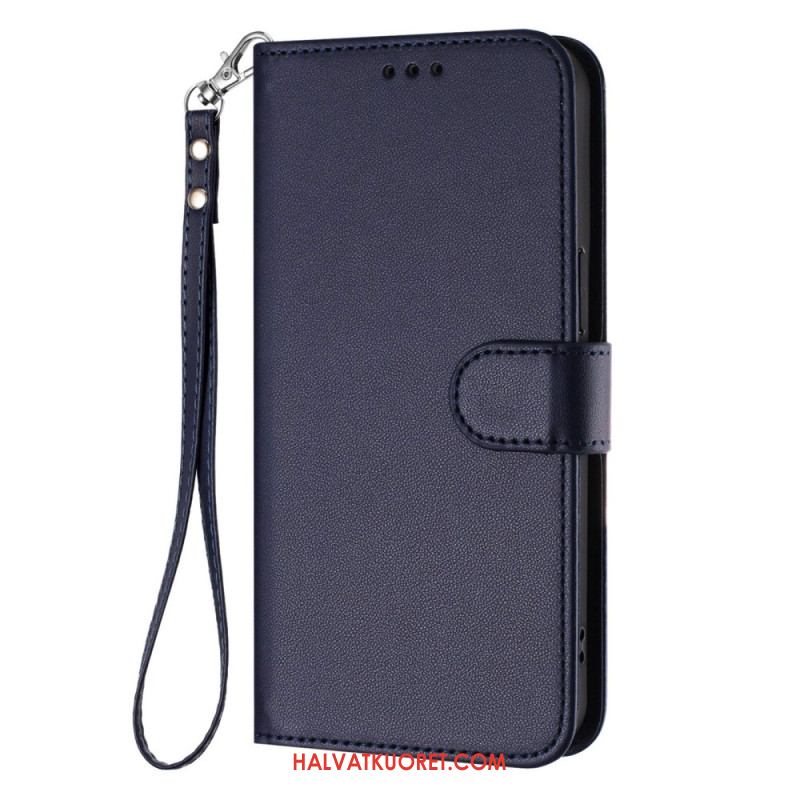 Kotelot Xiaomi 17 Pro Max Yksivärinen Nahkakuvio Suojakuori