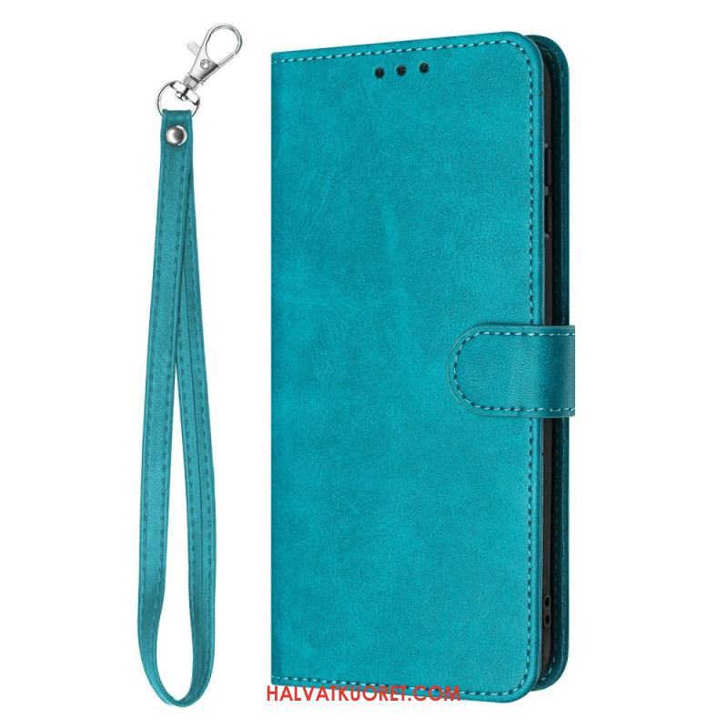 Kotelot Xiaomi 17 Pro Nahkakuvio Ja Nauha Suojakuori