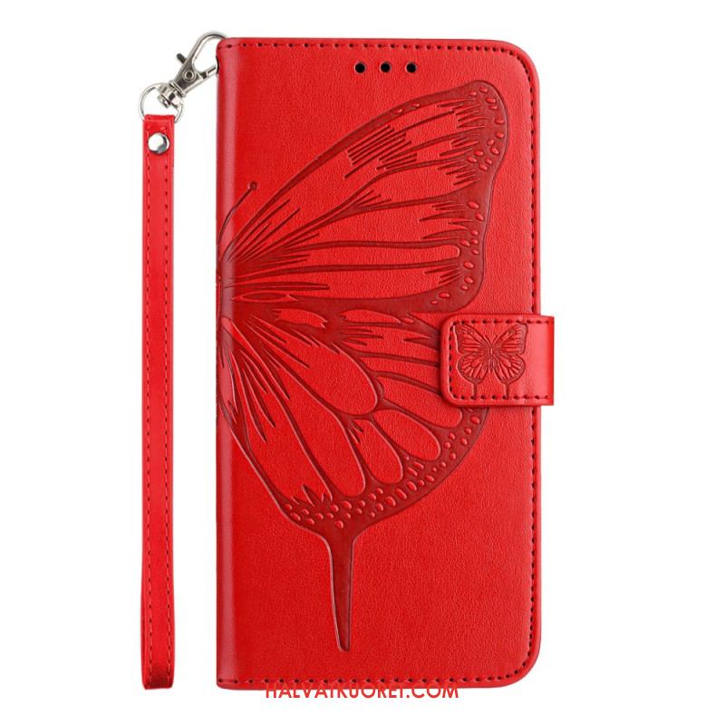 Kotelot Xiaomi 17 Pro Perhosremmikuvio