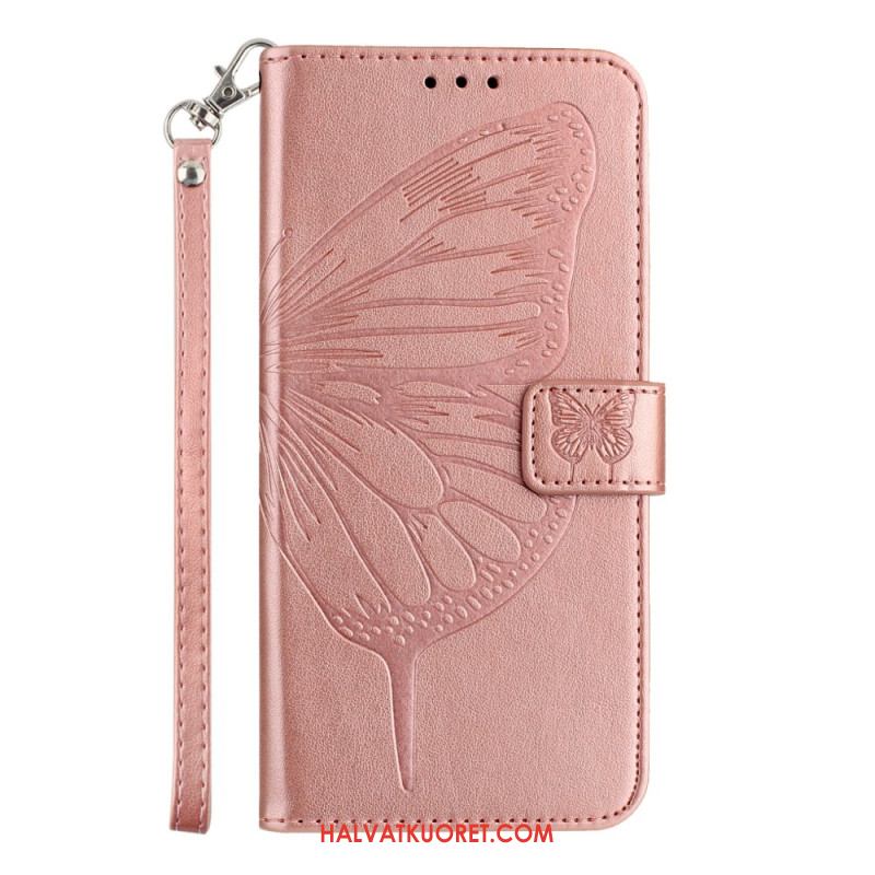 Kotelot Xiaomi 17 Pro Perhosremmikuvio