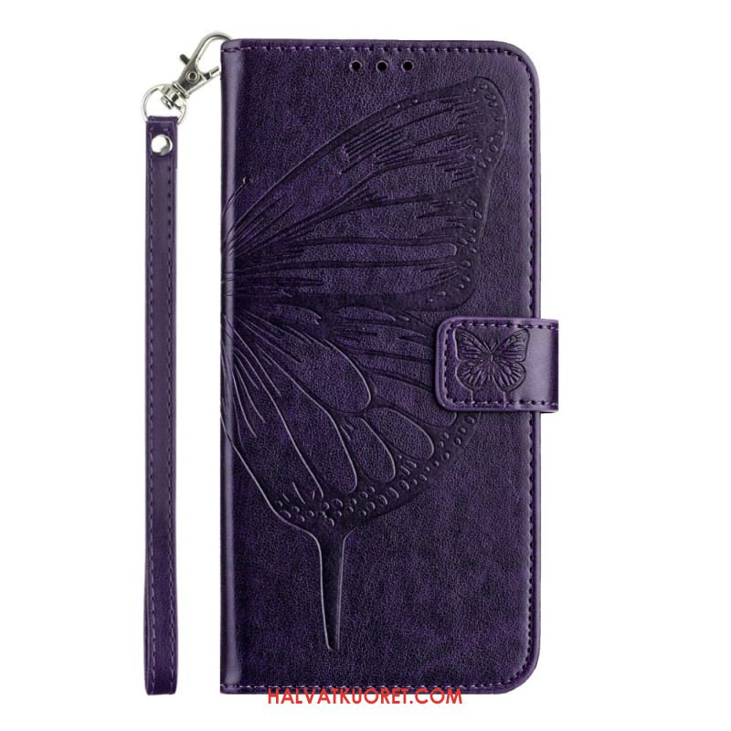 Kotelot Xiaomi 17 Pro Perhosremmikuvio