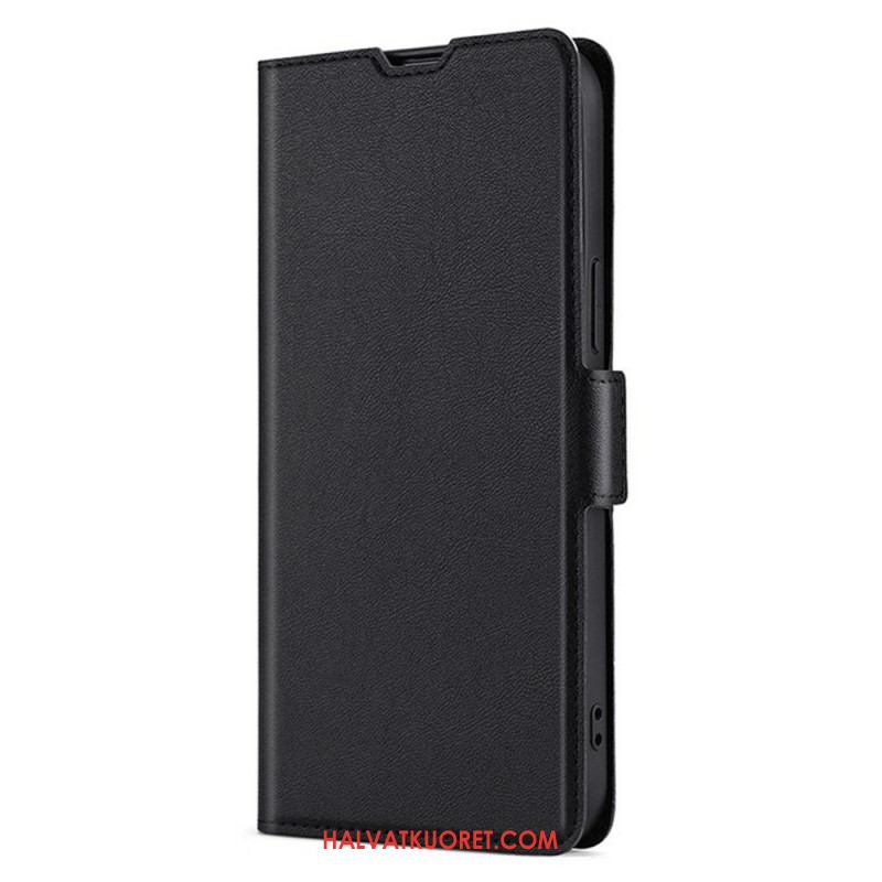 Kotelot Xiaomi 17 Pro Puhelinkuoret Keinonahkaa Kaksoislukolla