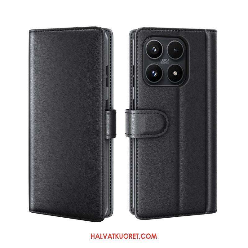 Kotelot Xiaomi 17 Puhelinkuoret Aitoa Nahkaa