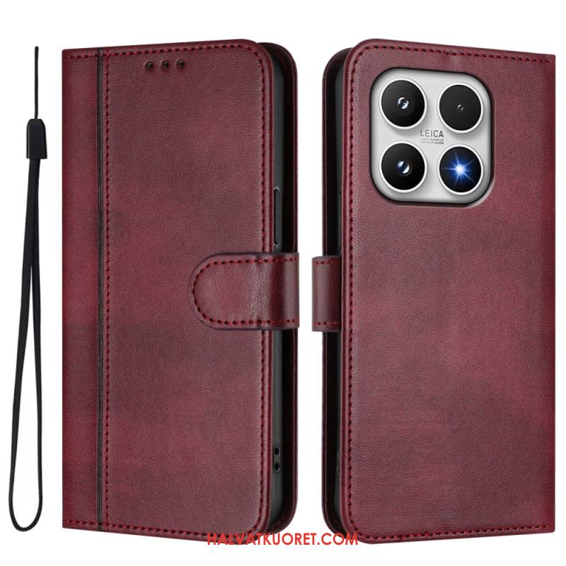 Kotelot Xiaomi 17 Retrotyylinen Muotoilu Suojakuori