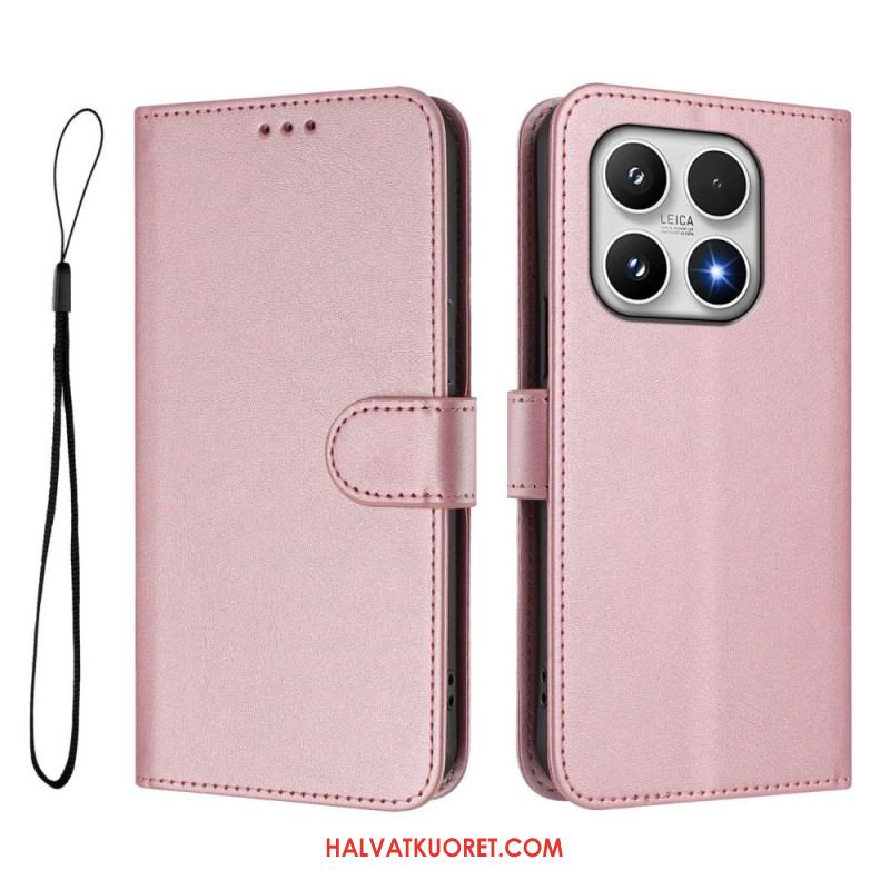 Kotelot Xiaomi 17 Rfid-suojattu Nahkakuvio Suojakuori