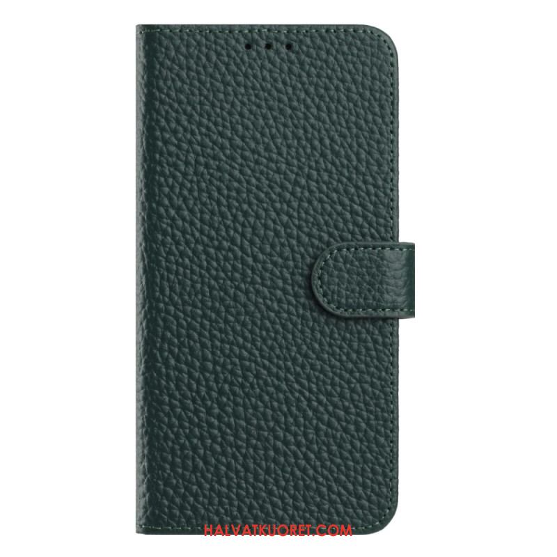 Kotelot Xiaomi 17 Teksturoitu Nahka