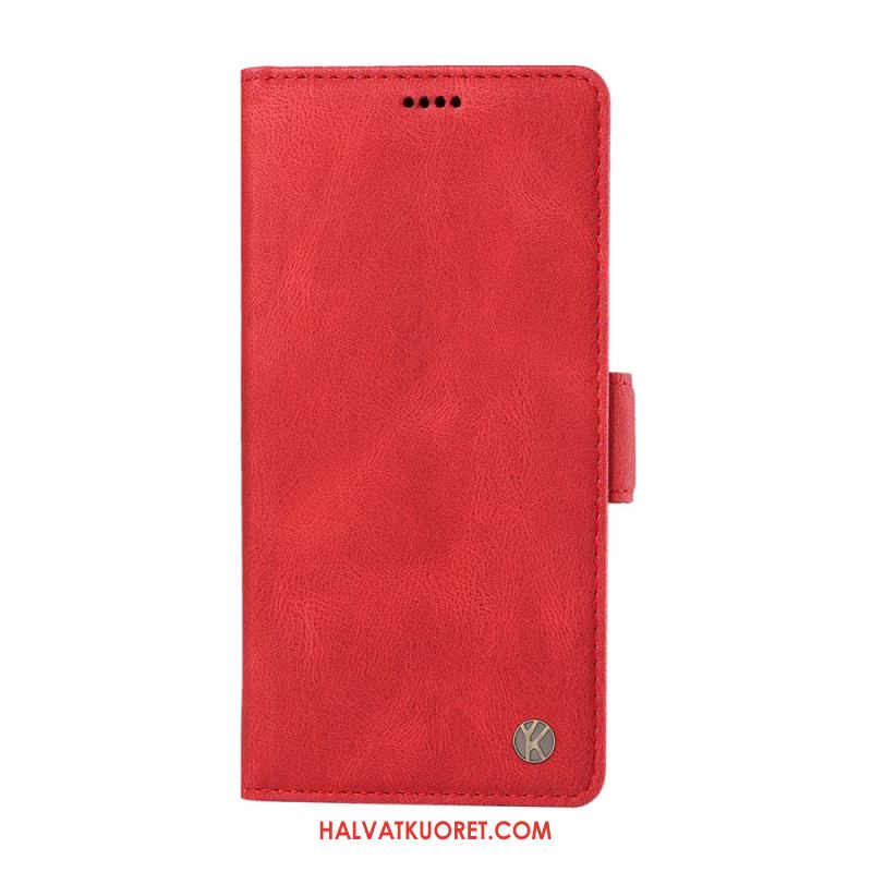 Kotelot Xiaomi 17 Yikatu Mokkanahkakuvio