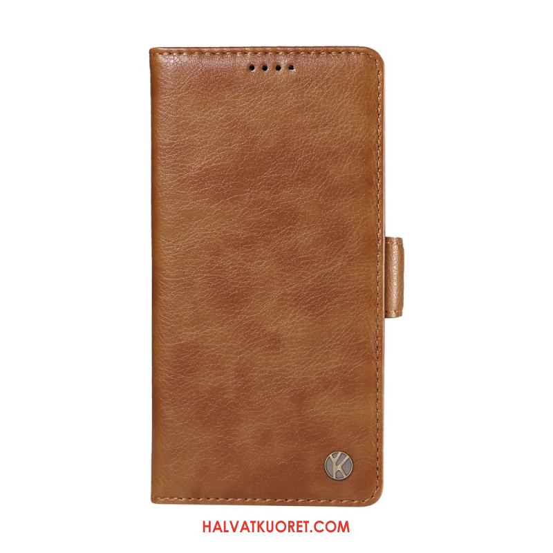 Kotelot Xiaomi 17 Yikatu Vintage-kuvio