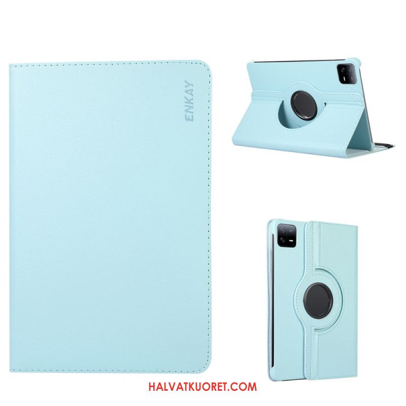 Kotelot Xiaomi Pad 6 Enkay-pyörivä Muotoilu