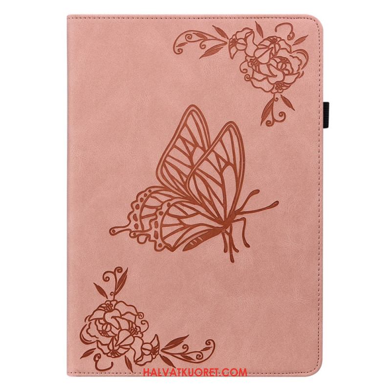 Kotelot Xiaomi Pad 6 Perhoskuvio