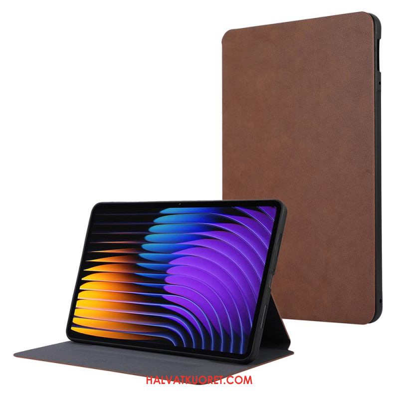 Kotelot Xiaomi Pad 7 / 7 Pro Nahkakuvioinen