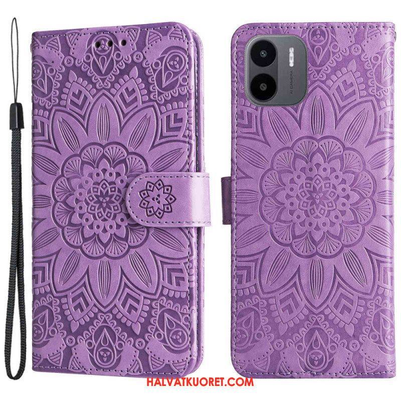 Kotelot Xiaomi Redmi A1 Mandala Kuvio