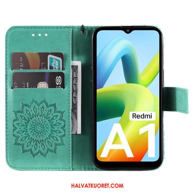 Kotelot Xiaomi Redmi A1 Suojaketju Kuori Thong Sun