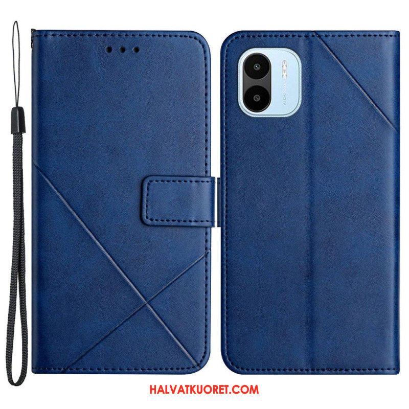 Kotelot Xiaomi Redmi A1 X Design Geo Leather Style