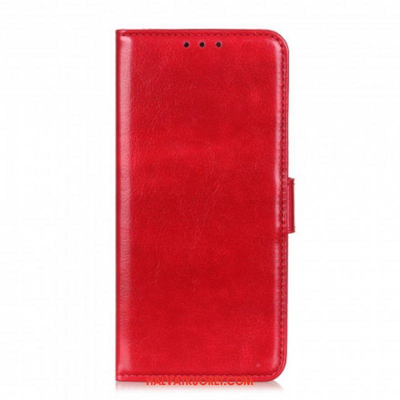 Kotelot Xiaomi Redmi Note 10 5G Faux Leather Finesse