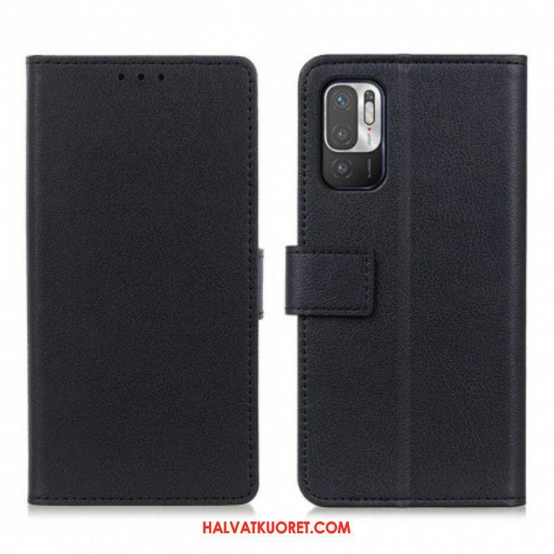 Kotelot Xiaomi Redmi Note 10 5G Klassinen Keinonahka