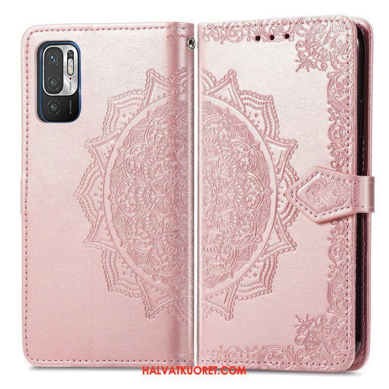 Kotelot Xiaomi Redmi Note 10 5G Mandala Keskiaika