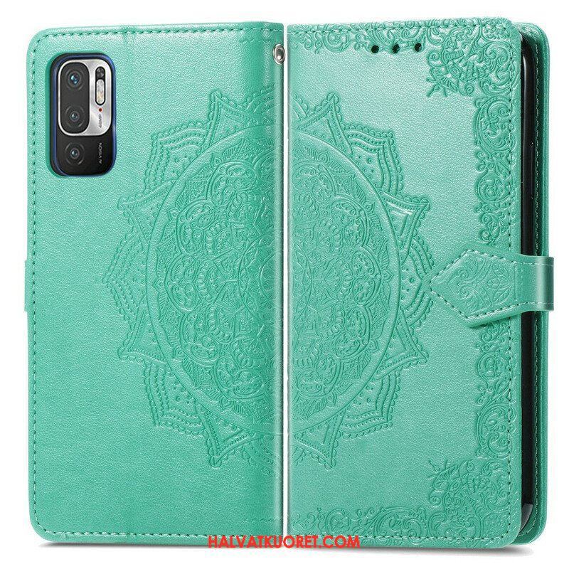 Kotelot Xiaomi Redmi Note 10 5G Mandala Keskiaika