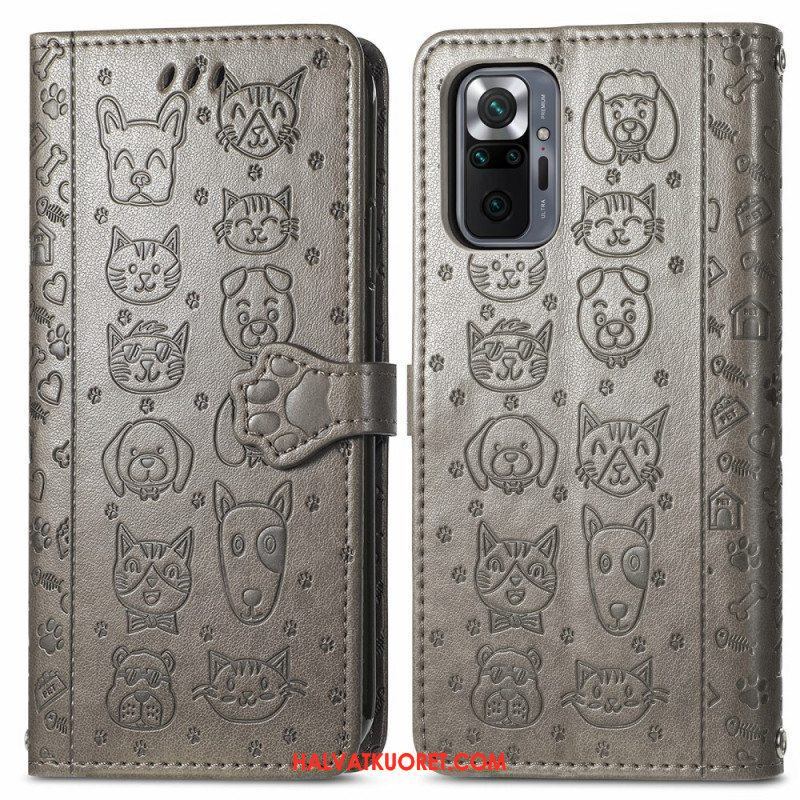 Kotelot Xiaomi Redmi Note 10 Pro Animoidut Eläimet