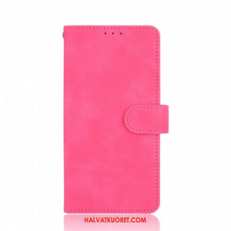 Kotelot Xiaomi Redmi Note 10 Pro Pehmeä Kosketusnahkaefekti
