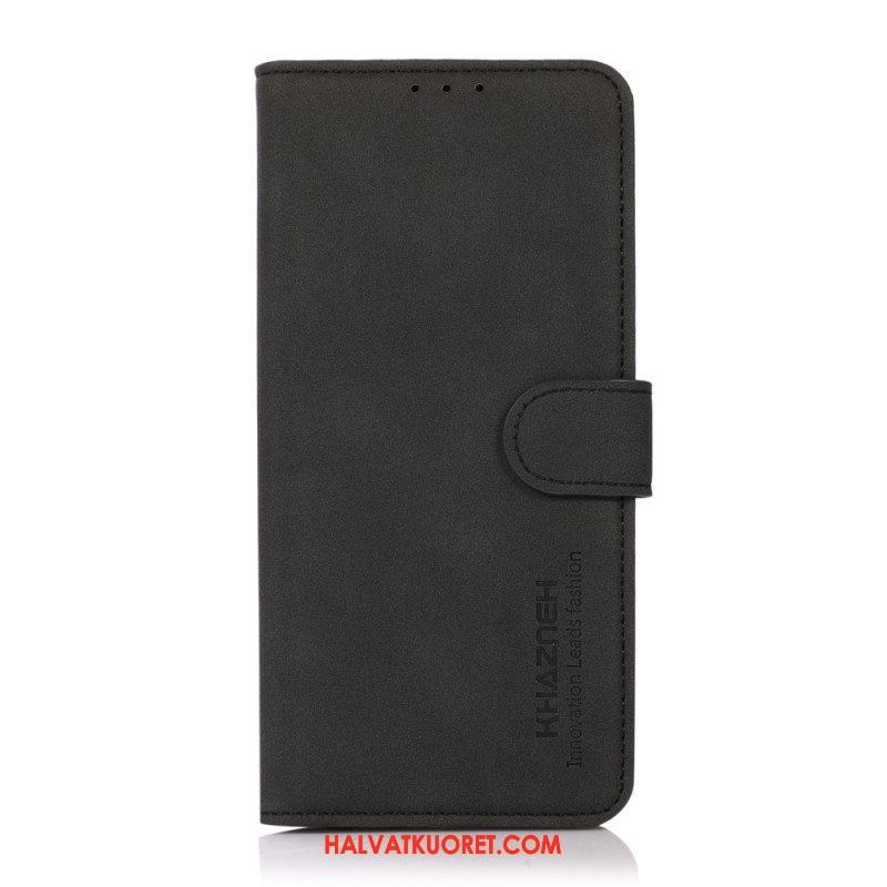 Kotelot Xiaomi Redmi Note 11 / 11S Khazneh Fashion Leather Effect