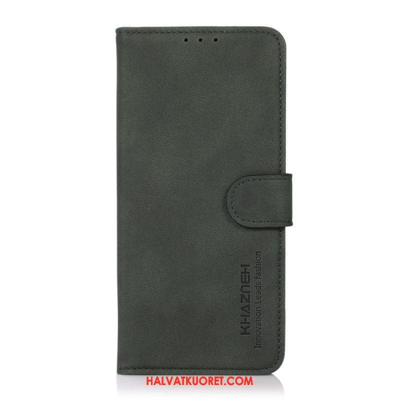 Kotelot Xiaomi Redmi Note 11 / 11S Khazneh Fashion Leather Effect