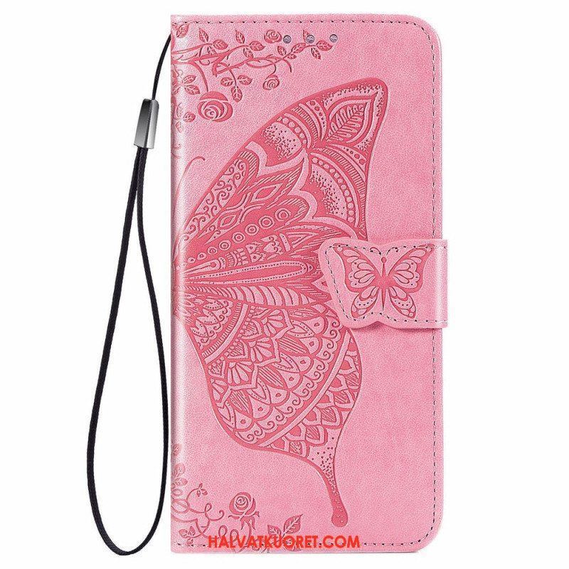 Kotelot Xiaomi Redmi Note 11 / 11S Puolikas Perhonen