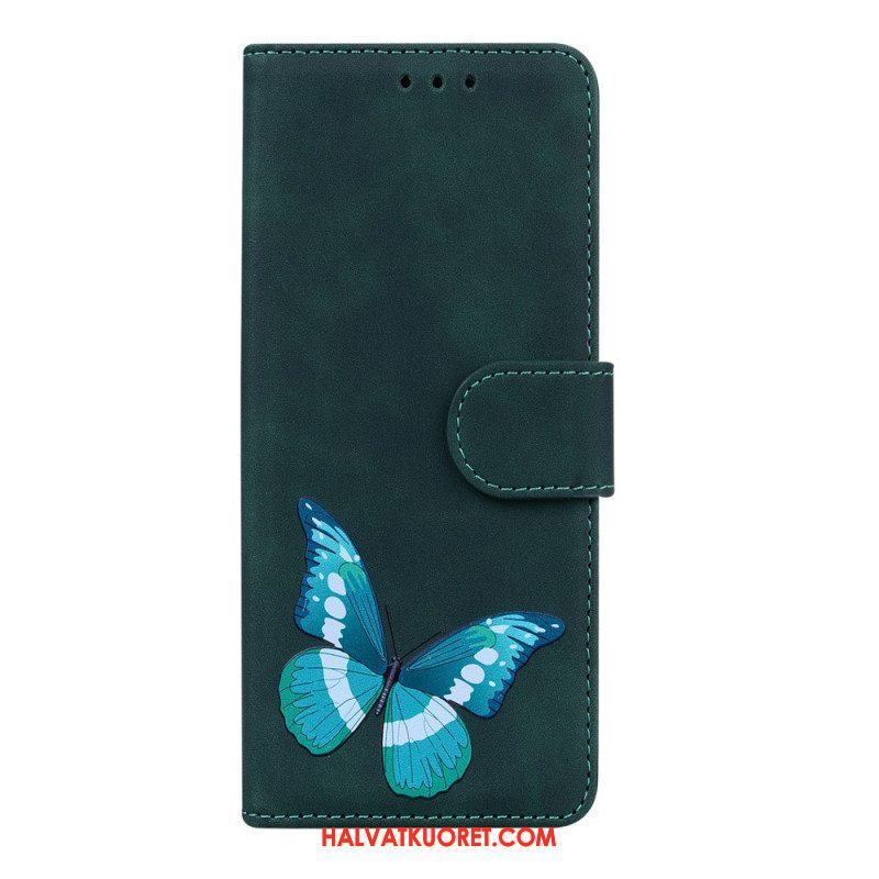 Kotelot Xiaomi Redmi Note 11 / 11S Skin Touch Butterfly