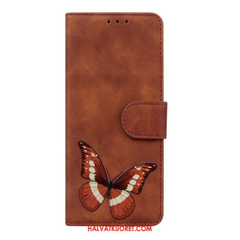 Kotelot Xiaomi Redmi Note 11 / 11S Skin Touch Butterfly